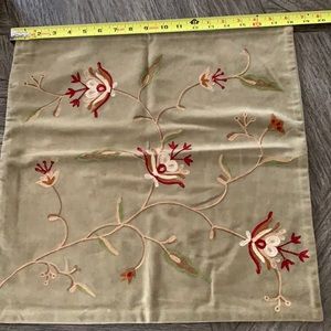 Pottery barn pillow cover